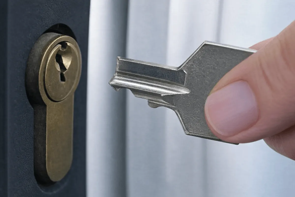 Professional locksmith service in Stoke-on-Trent